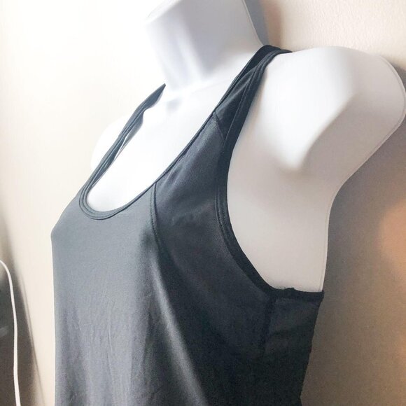 Under Armour Racerback Mesh Tank Top - Picture 4 of 6